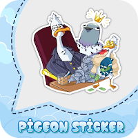 Pigeon Stickers For WhatsApp  Pigeon WAStickerApp