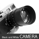 Black And White Camera icon