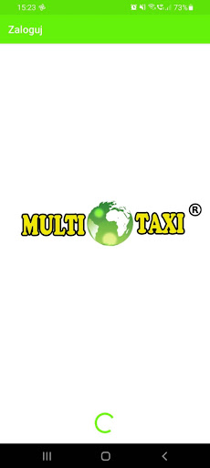 Android application MULTI TAXI POZNAŃ screenshort