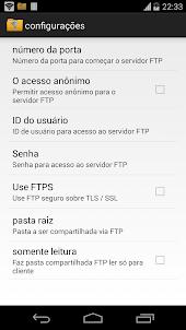 WiFi Pro Server FTP