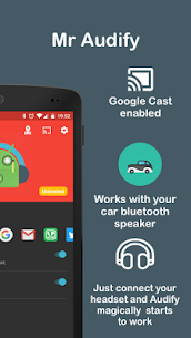 Audify Notificatielezer MOD APK (Premium ontgrendeld) 3