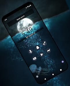 Imágen 3 tema de la luna android