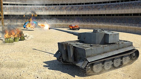 Tank vs. Cars