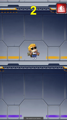 Escape Gravity Space Warrior