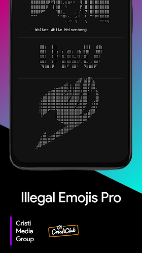 Android application Illegal Emojis Pro screenshort