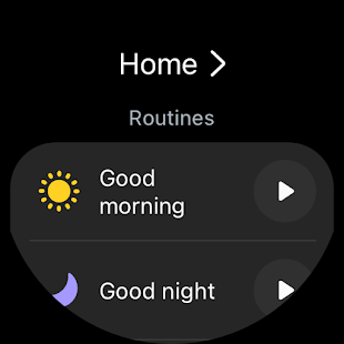 SmartThings Screenshot