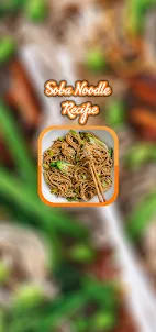 Soba Noodle Recipe