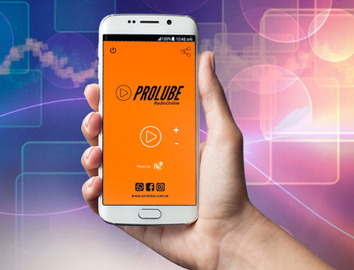 PROLUBE RADIO Screen 2