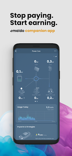 Android application Emaldo screenshort