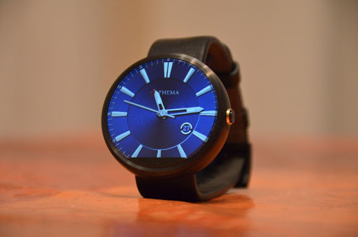 Screenshot of Classic One Wear Watch Face