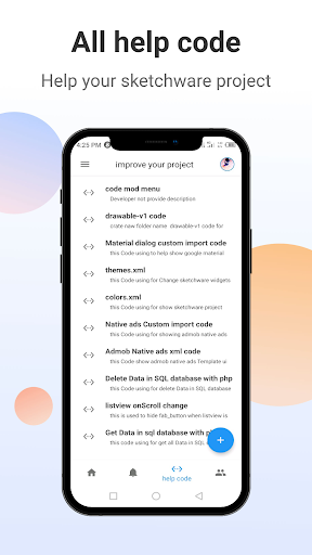 OnlineJavaCode Screen 3