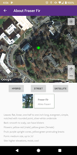 WCUTrees Screen 3