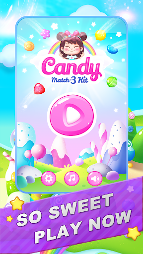Android application Candy Match 3 screenshort