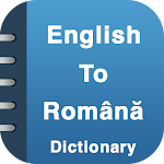Cover Image of Tải xuống English Romanian Dictionary  APK