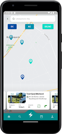 Monokon EV Charge Screen 2
