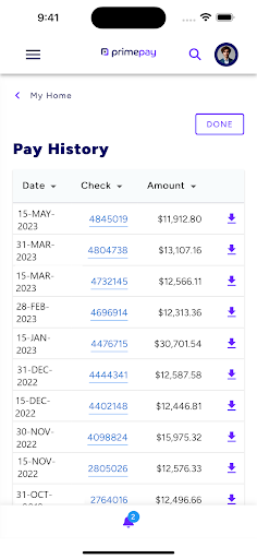 PrimePay Screenshot 4 - AppWisp.com