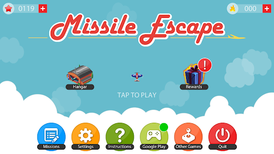 Missile Escape Screenshot