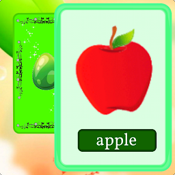 फल और सब्जियां पहेली की आइकॉन इमेज
