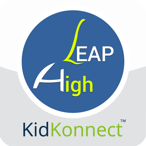 Leap High - KidKonnect™ logo