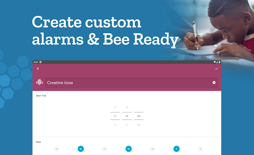 Bee Ready Remote School Bell