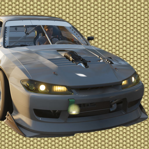 Simulator Nissan 240SX Drive logo
