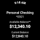 screenshot of WPCU Mobile Banking