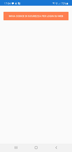 Android application GAPS - Cartella della Salute screenshort