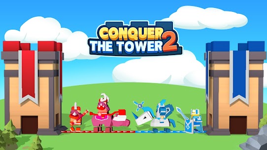 Conquer the Tower 2: War Games 1.281 APK MOD (Lots of currency) 8