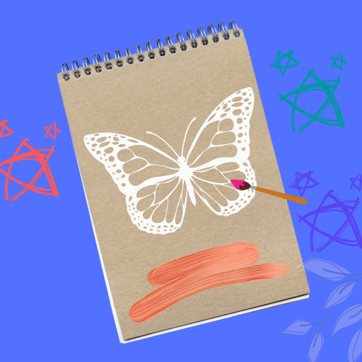 How to Draw Butterfly logo