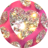 Diamonds Live Wallpaper Free icon