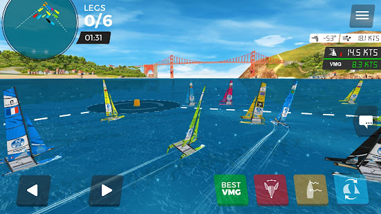 Virtual Regatta Inshore screenshots apk mod 2