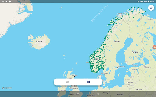 Tømmestasjoner i Norge Screen 3