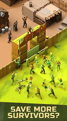 Idle Zombie City Tycoon - Screenshot 1