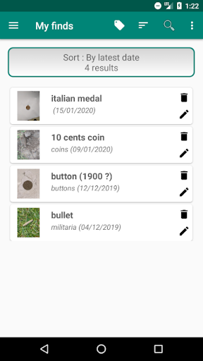 G-Detect : for metal detector Screenshot