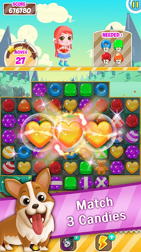 Candy Sweet Pop  : Cake Swap Match screenshots 11