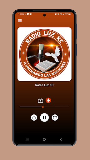 Android application Radio Luz KC screenshort