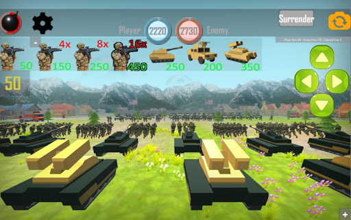 World War 3: European Wars - Strategy Game 2.0.1 screenshots 5