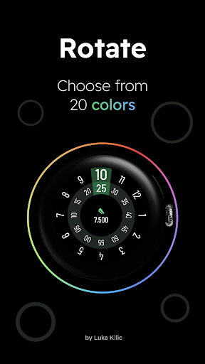 Rotate - Digital Watch Face screenshot 2