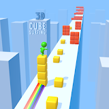 Block Stack Cube Surfer - Cube Run icon