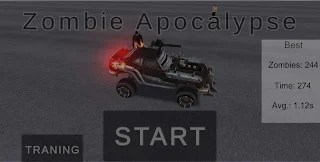 Zombie Apocalypse: A Zombie Wa - Screenshot 3
