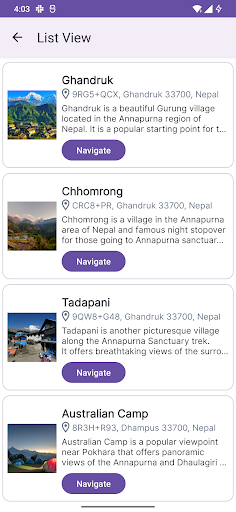 Visit Annapurna Screen 2