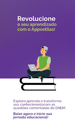 Android application Appostilas screenshort