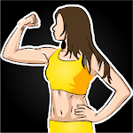 Cover Image of ダウンロード 女性のための腕のトレーニング-上腕三頭筋のエクササイズ 1.3.0 APK