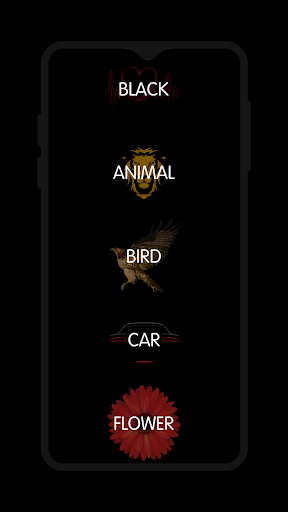 Android application Black Wallpaper screenshort