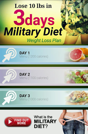 Amazing Military Diet