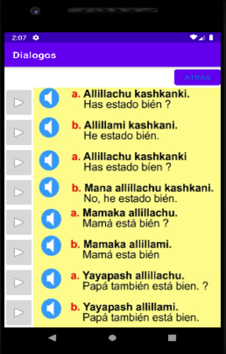 Diccionario Kichwa- Dicción Ec Screen 3