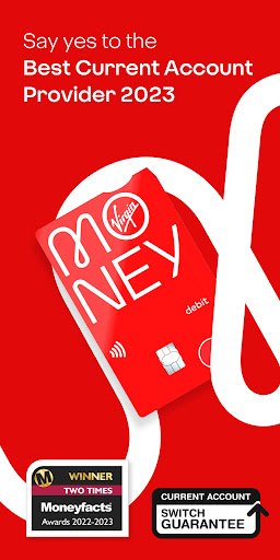 Android application Virgin Money Mobile Banking screenshort