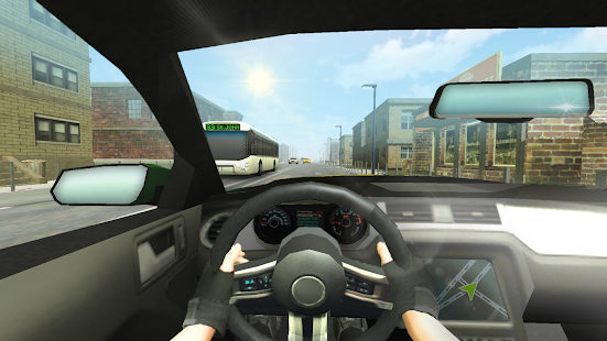 Highway Traffic Driving Screenshot