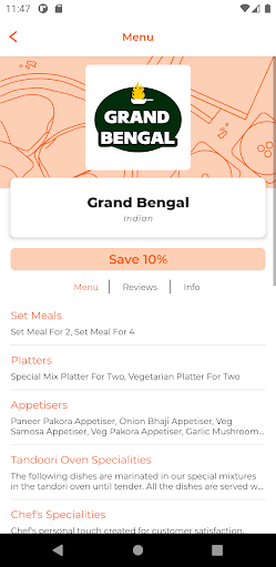 Grand Bengal DL14 Screen 2