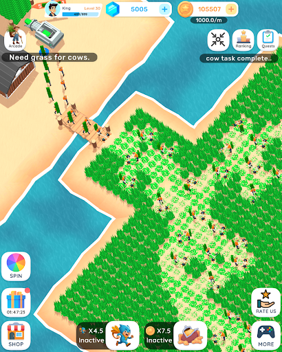 Cow Empire Idle Farm Tycoon